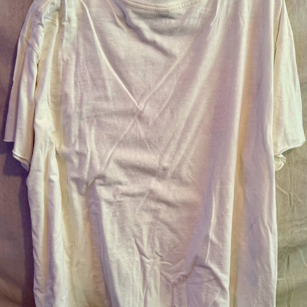 Free People The Bureau Cowboy Rose Tee - Picture 6 of 7
